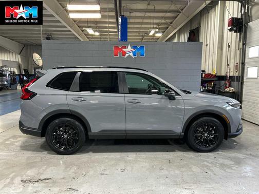 2026 Honda CR-V Hybrid Sport-L AWD