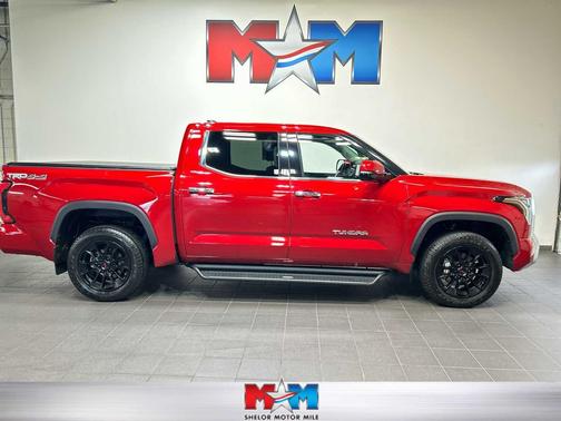 Supersonic Red 2023 Toyota Tundra Limited