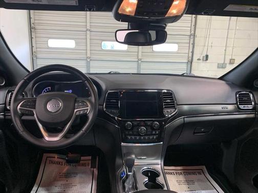 2021 Jeep Grand Cherokee 80th Anniversary 4X4