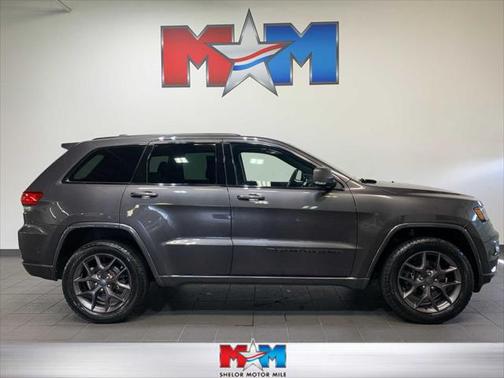2021 Jeep Grand Cherokee 80th Anniversary 4X4