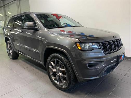 2021 Jeep Grand Cherokee 80th Anniversary 4X4