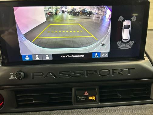 Platinum White Pearl 2026 Honda Passport AWD TrailSport Blackout