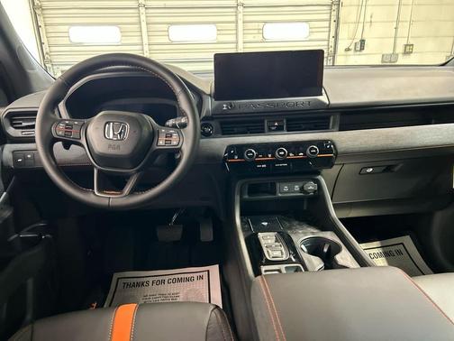 Platinum White Pearl 2026 Honda Passport AWD TrailSport Blackout
