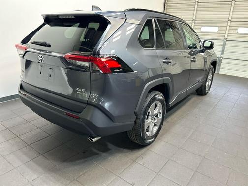 Magnetic Gray Metallic 2022 Toyota RAV4 XLE