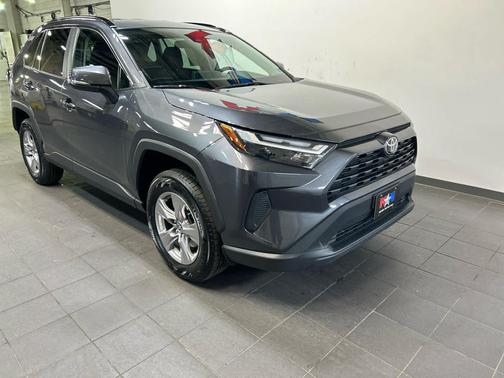 Magnetic Gray Metallic 2022 Toyota RAV4 XLE