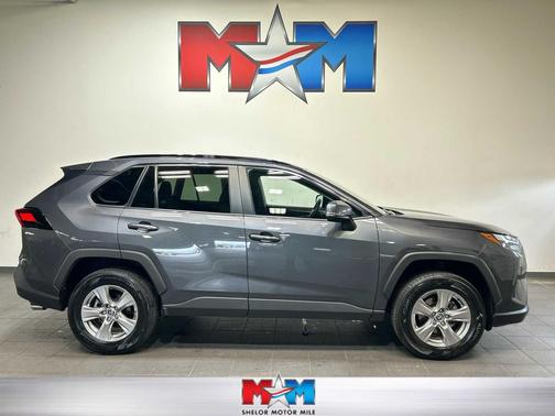 Magnetic Gray Metallic 2022 Toyota RAV4 XLE