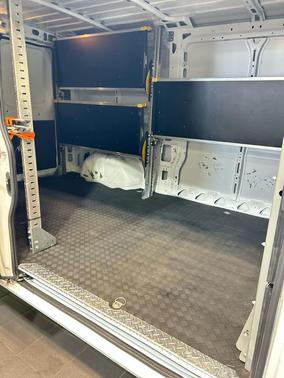 Bright White Clearcoat 2023 RAM ProMaster 2500 Base