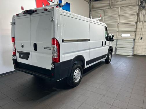 Bright White Clearcoat 2023 RAM ProMaster 2500 Base
