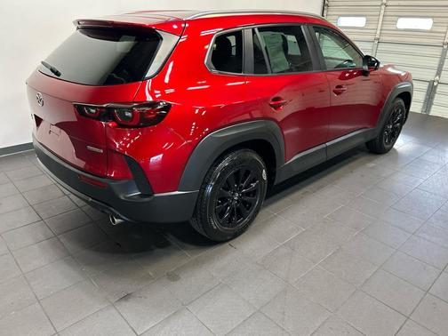 Soul Red Crystal Metallic 2023 Mazda CX-50 2.5 S Preferred Plus Package