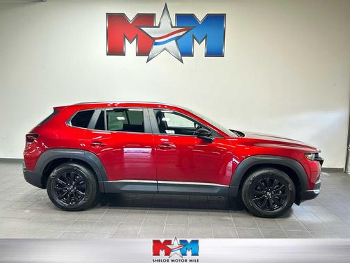 Soul Red Crystal Metallic 2023 Mazda CX-50 2.5 S Preferred Plus Package