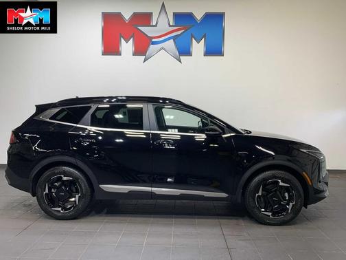 Ebony Black 2026 Kia Sportage EX