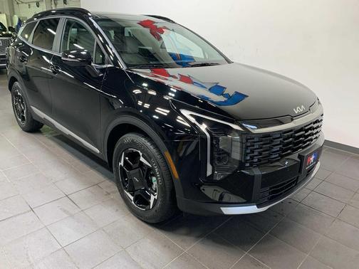 Ebony Black 2026 Kia Sportage EX