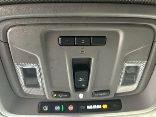 Shadow Gray Metallic 2022 Chevrolet Silverado 1500 Limited LT Trail Boss