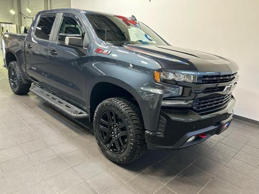 2022 Chevrolet Silverado 1500 Limited LT Trail Boss