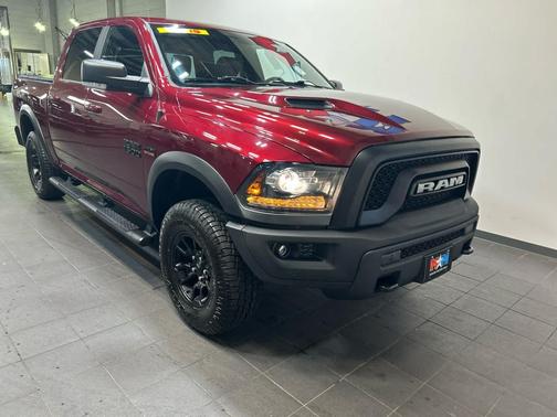 Delmonico Red Pearlcoat 2017 RAM 1500 Rebel