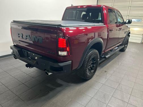 Delmonico Red Pearlcoat 2017 RAM 1500 Rebel