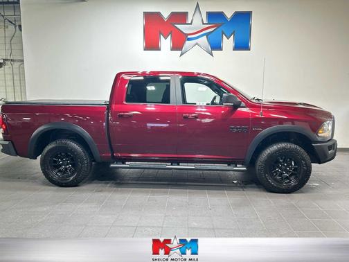 Delmonico Red Pearlcoat 2017 RAM 1500 Rebel