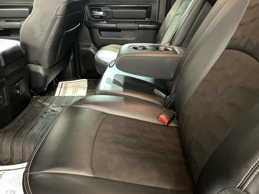 Delmonico Red Pearlcoat 2017 RAM 1500 Rebel