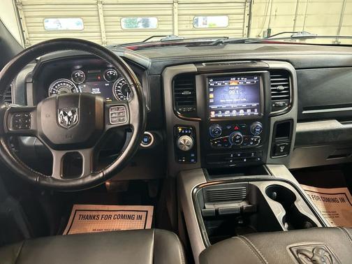 Delmonico Red Pearlcoat 2017 RAM 1500 Rebel