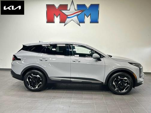 Wolf Gray 2027 Kia Sportage SX Turbo