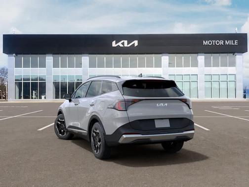 Wolf Gray 2027 Kia Sportage SX Turbo