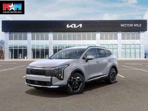Wolf Gray 2027 Kia Sportage SX Turbo