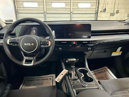 AURORA BLACK 2026 Kia K5 LXS FWD