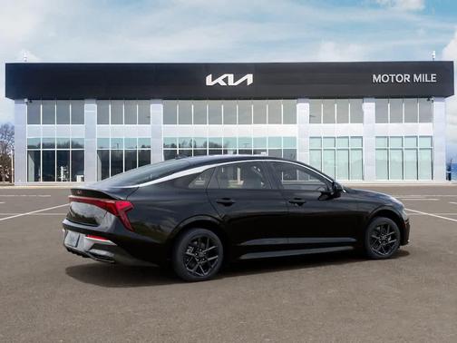 AURORA BLACK 2026 Kia K5 LXS FWD