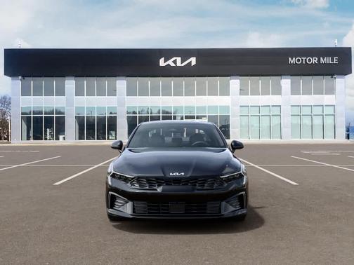 AURORA BLACK 2026 Kia K5 LXS FWD