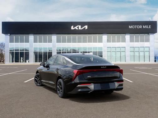 AURORA BLACK 2026 Kia K5 LXS FWD