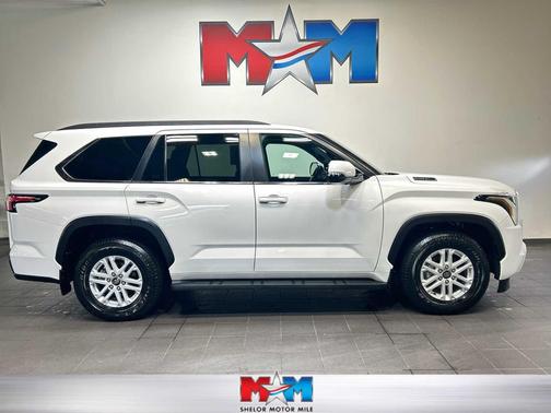 Ice Cap 2025 Toyota Sequoia SR5