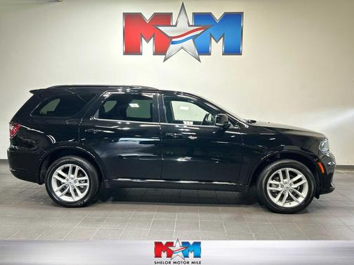 DB Black Clearcoat 2025 Dodge Durango GT Plus