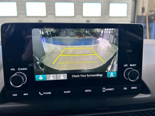 Meteorite Gray Metallic 2026 Honda Civic Hybrid Sport