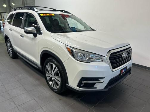 Crystal White Pearl 2020 Subaru Ascent Touring 7-Passenger