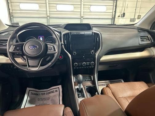 Crystal White Pearl 2020 Subaru Ascent Touring 7-Passenger
