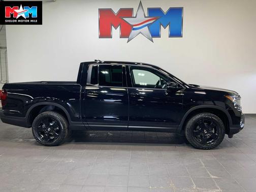 2026 Honda Ridgeline Black