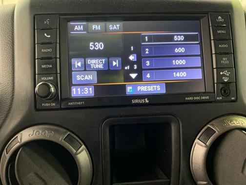 2018 Jeep Wrangler JK Unlimited Sport