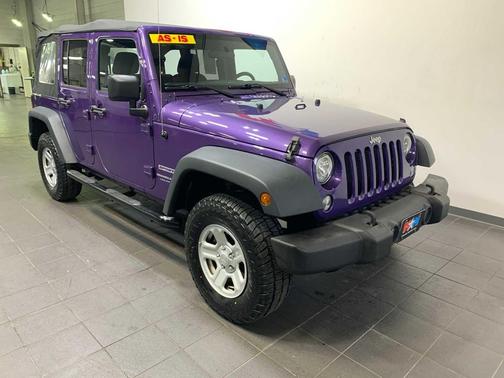 2018 Jeep Wrangler JK Unlimited Sport