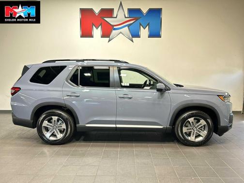 Sonic Gray Pearl 2026 Honda Pilot EX-L