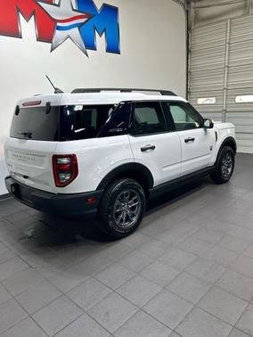 Oxford White 2024 Ford Bronco Sport Big Bend