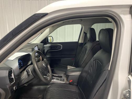 Oxford White 2024 Ford Bronco Sport Big Bend