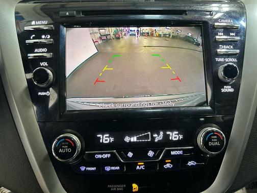 Brilliant Silver Metallic 2019 Nissan Murano S