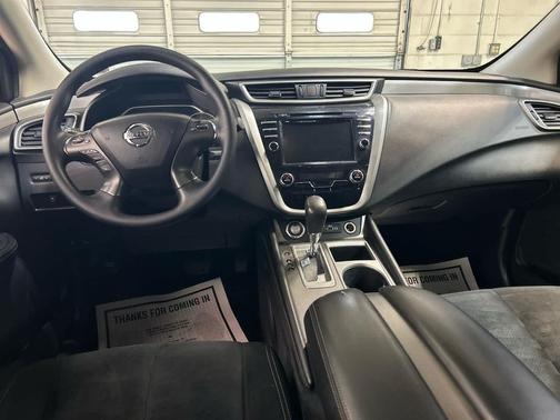 Brilliant Silver Metallic 2019 Nissan Murano S