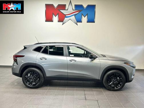 Sterling Gray Metallic 2026 Chevrolet Trax FWD ACTIV