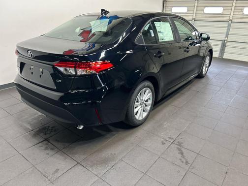 Midnight Black Metallic 2026 Toyota Corolla LE