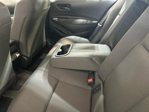 Midnight Black Metallic 2026 Toyota Corolla LE