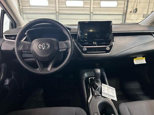 Midnight Black Metallic 2026 Toyota Corolla LE