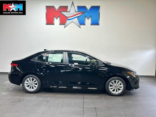 Midnight Black Metallic 2026 Toyota Corolla LE
