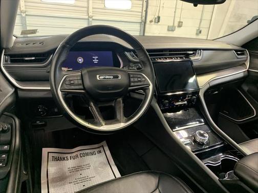 Diamond Black Crystal Pearlcoat 2021 Jeep Grand Cherokee L Limited
