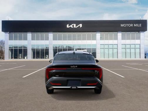 AURORA BLACK 2026 Kia K4 LXS